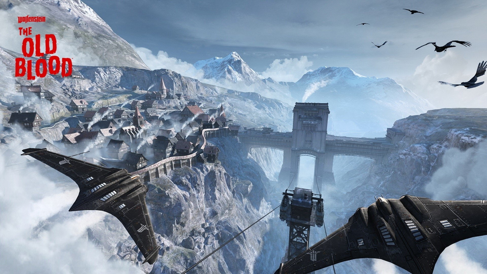 Video Game, Wolfenstein: The Old Blood, 1080P, HD Wallpaper