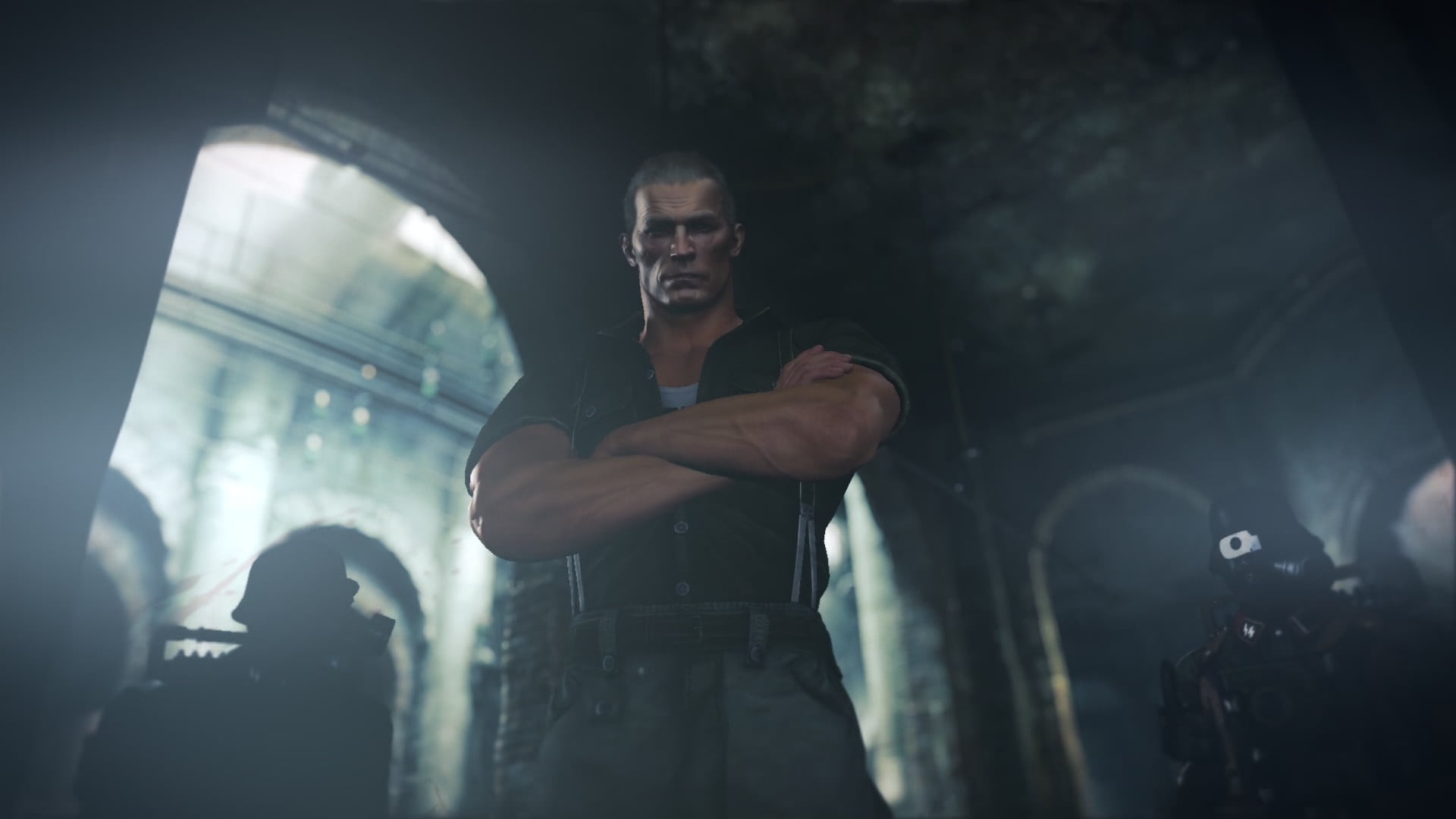 screen shot, Wolfenstein: The Old Blood, video games, 1080P, HD Wallpaper
