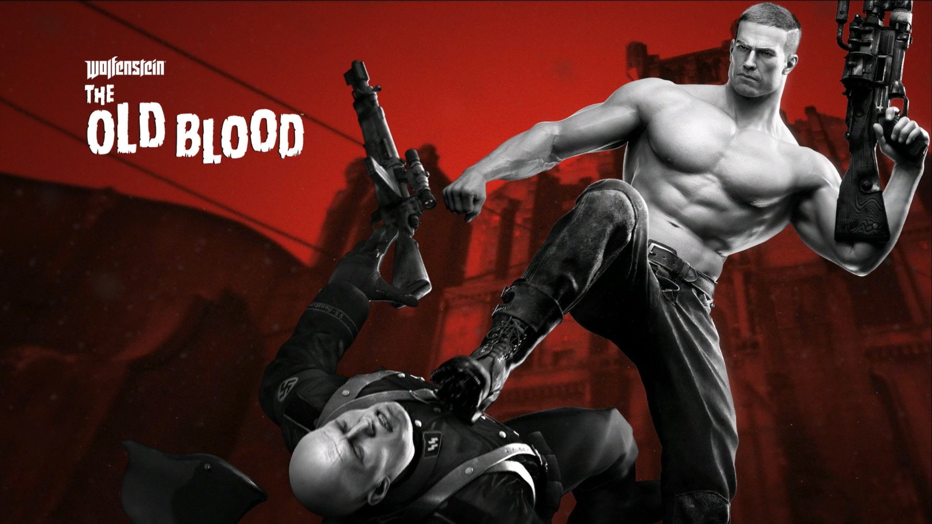 Wolfenstein: The Old Blood, Video Game, 1080P, HD Wallpaper