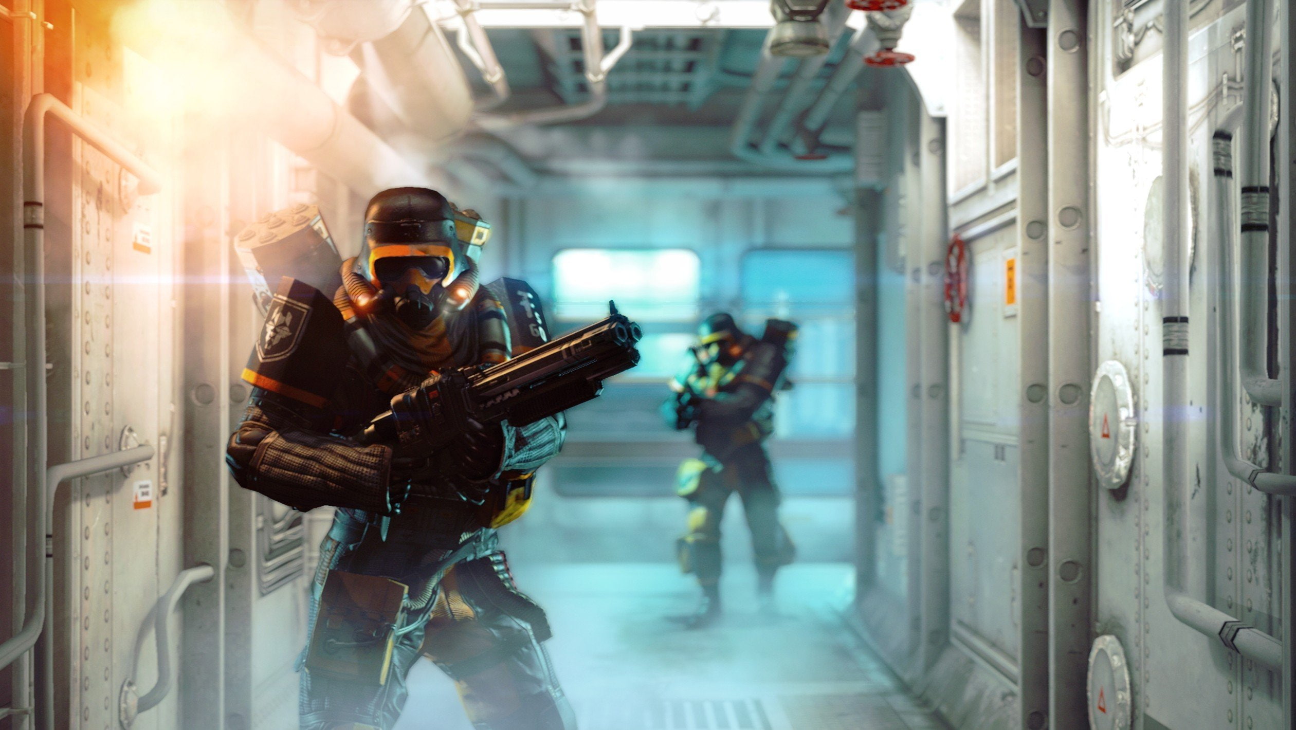 fighting, shooter, wolfenstein, fps, 1080P, old, action, 1wob, war, blood, adventure, HD Wallpaper