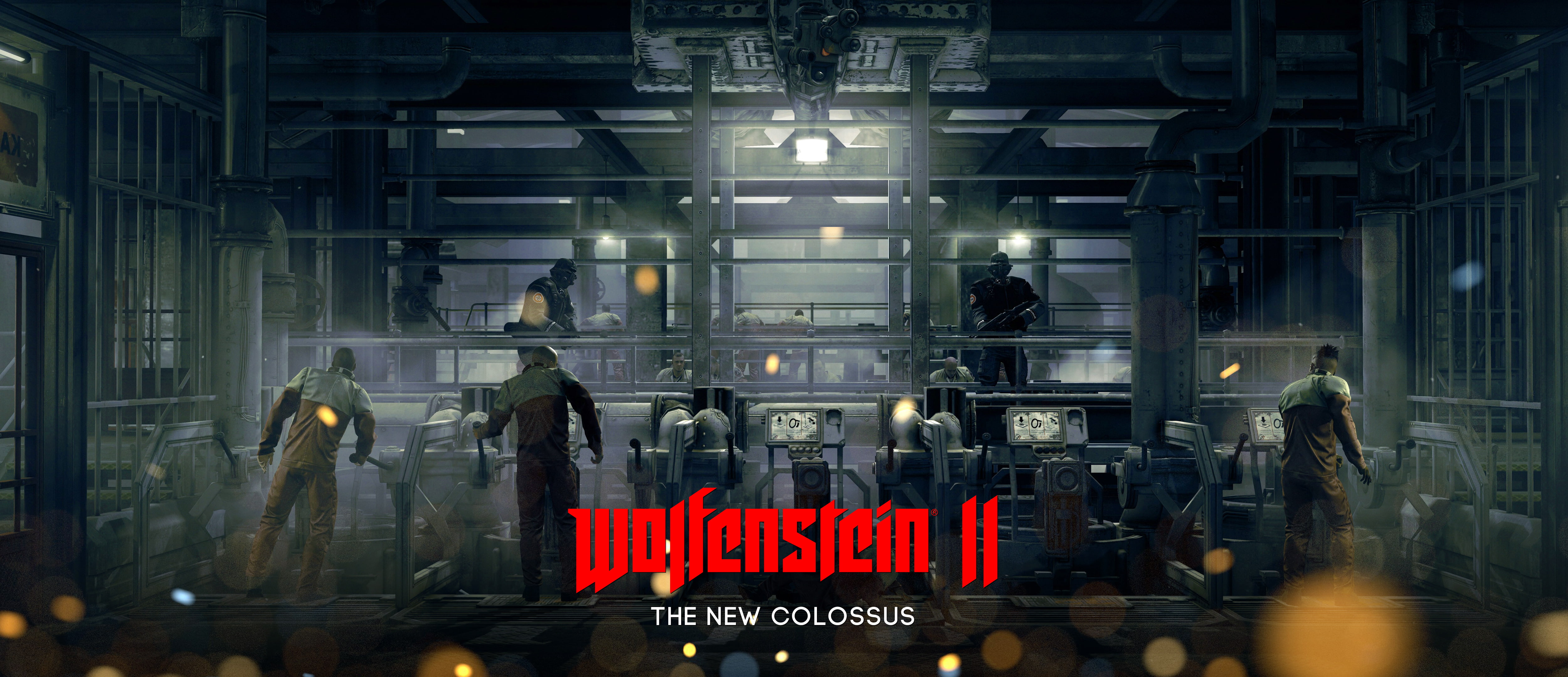 4K, E3 2017, Wolfenstein 2: The New Colossus, 4K, HD Wallpaper