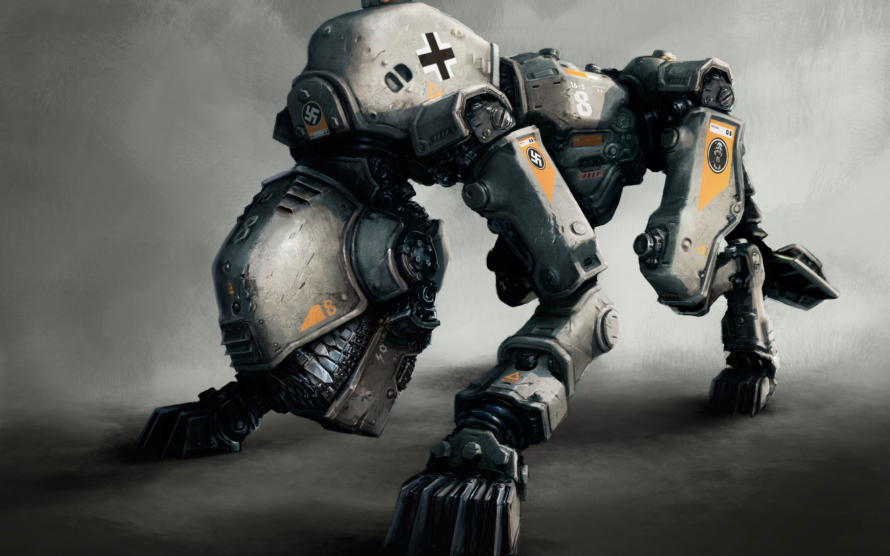wolfenstein, new, 2K, artwork, order, HD Wallpaper