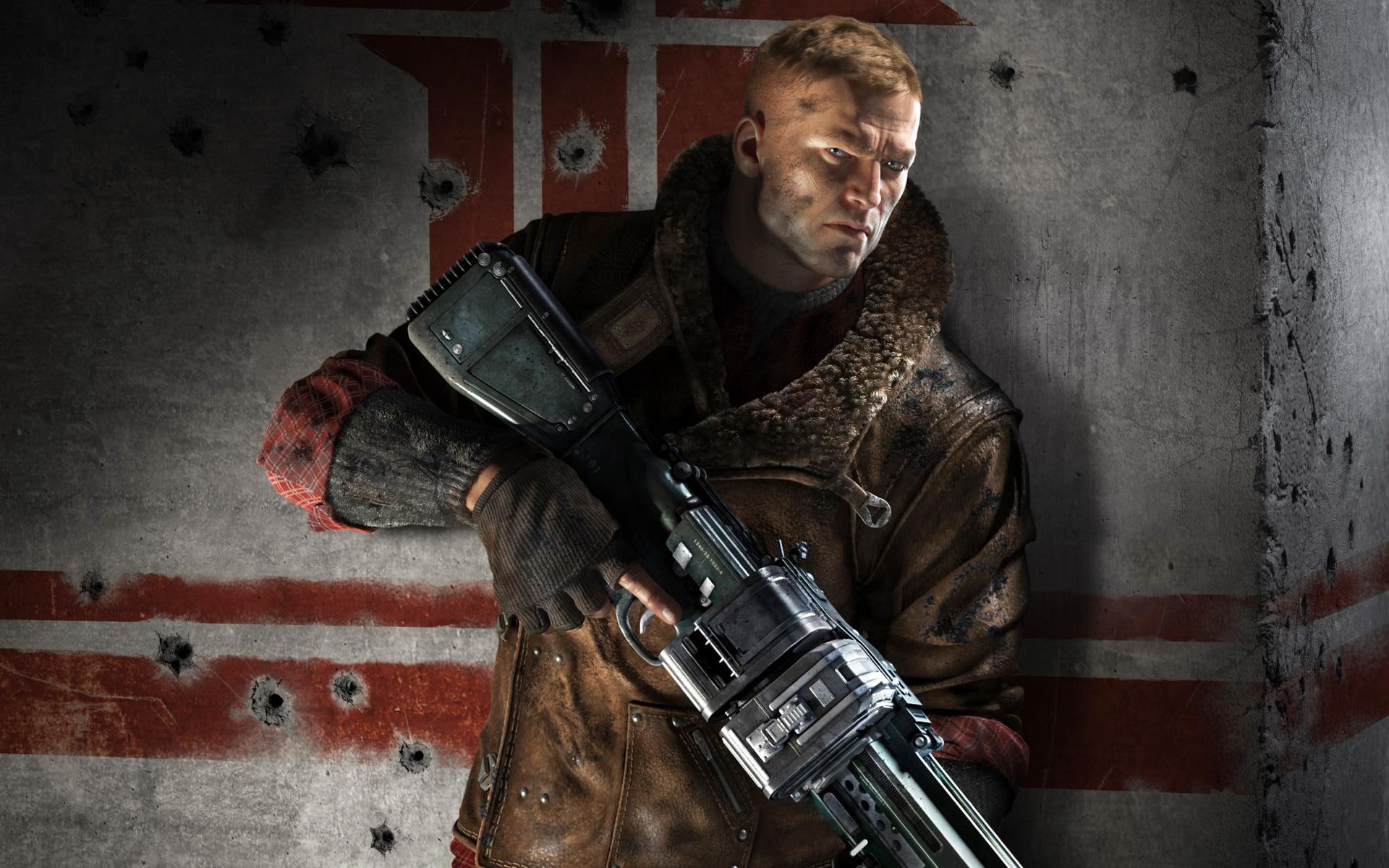 1080P, game, new, order, wolfenstein, HD Wallpaper