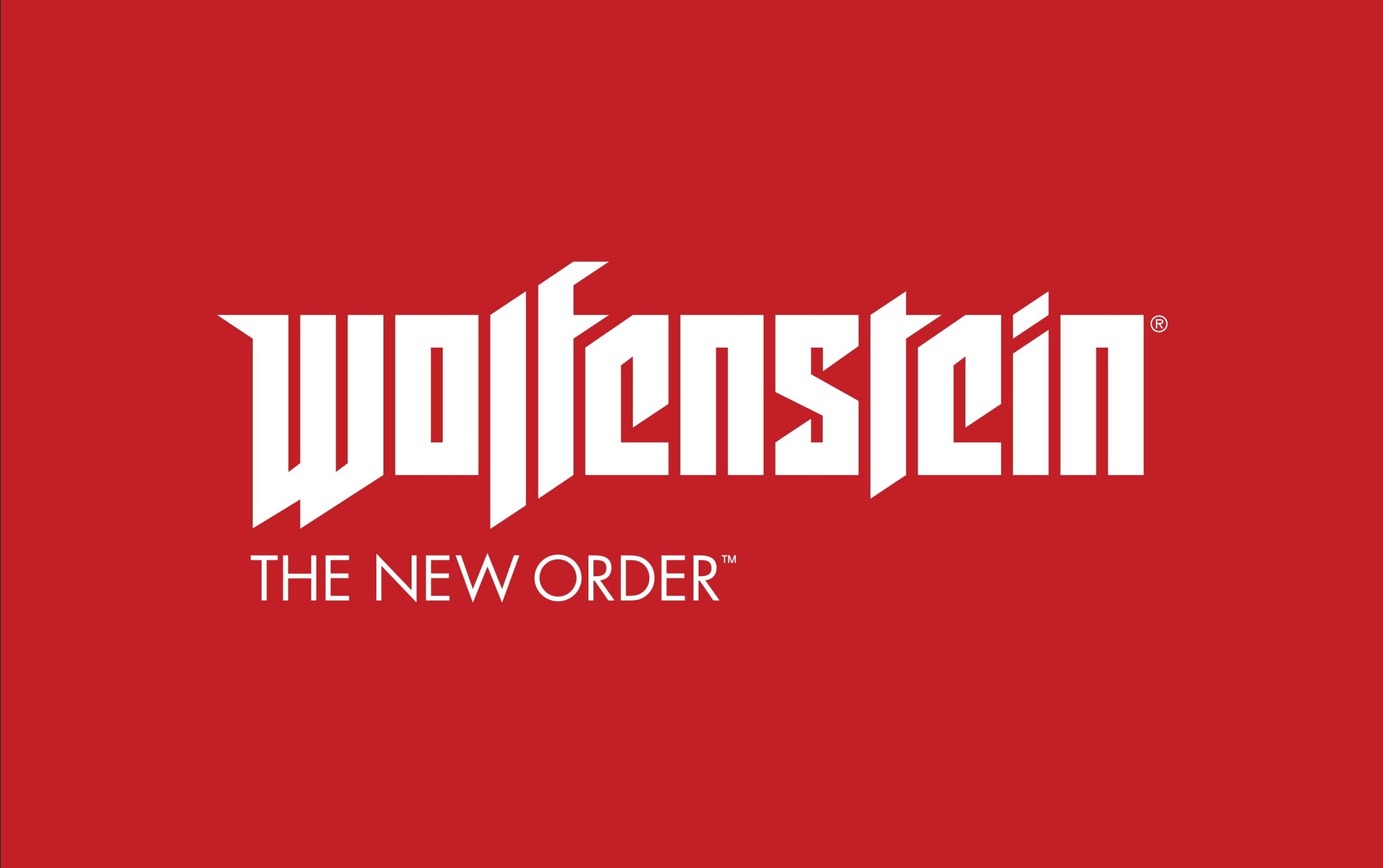 wolfenstein, business, 1080P, indoors, communication, sign, cut out, Games, white color, message, red, close-up, no people, copy space, single word, new, HD Wallpaper