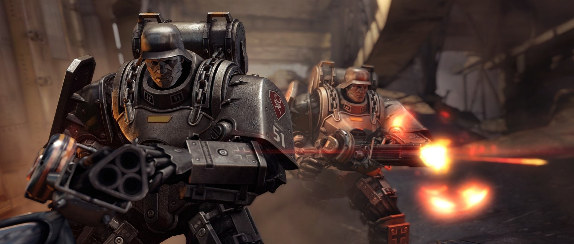 1080P, Wolfenstein, Wolfenstein: The New Order, HD Wallpaper