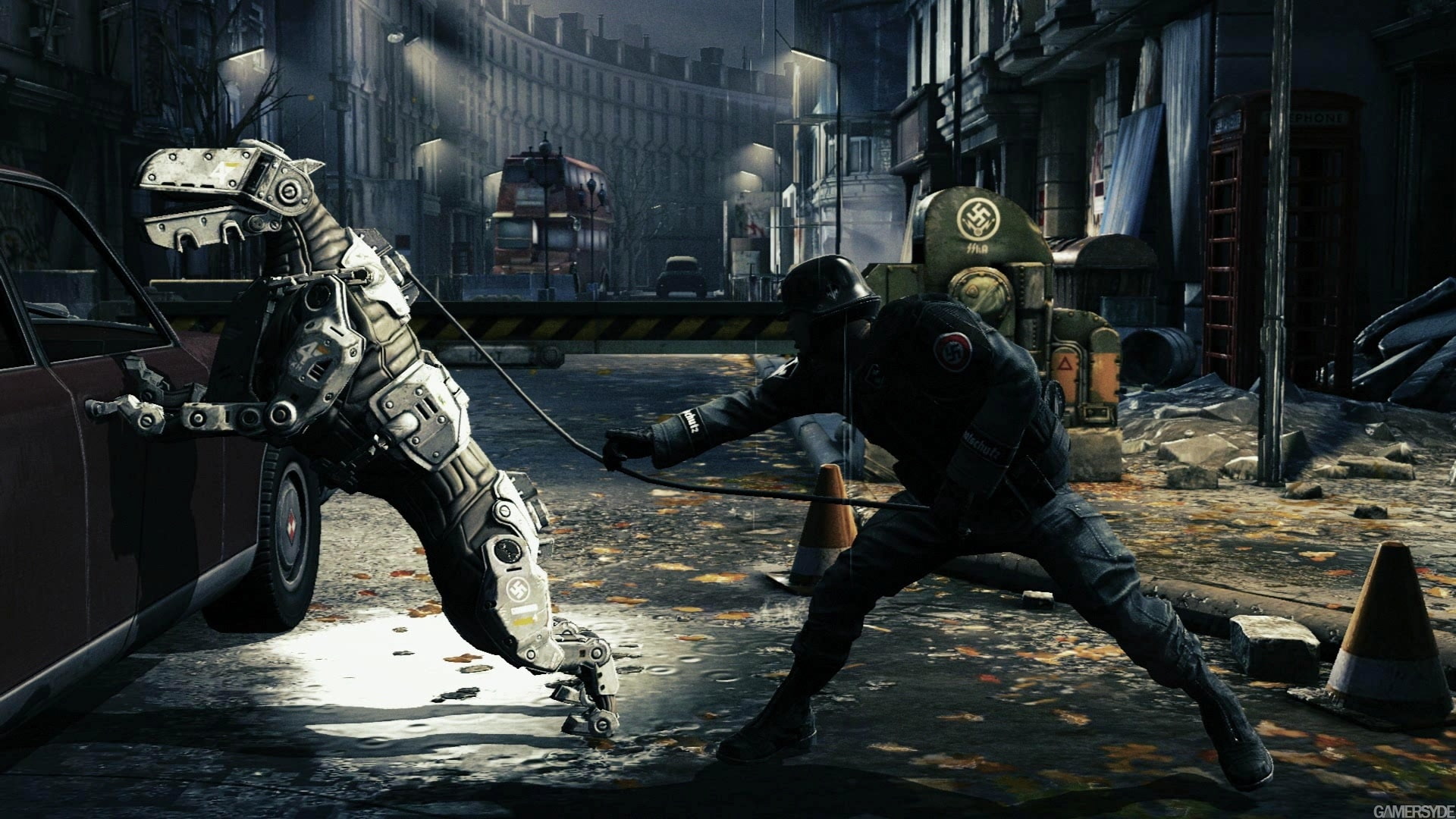 Wolfenstein: The New Order, Wolfenstein, 1080P, HD Wallpaper