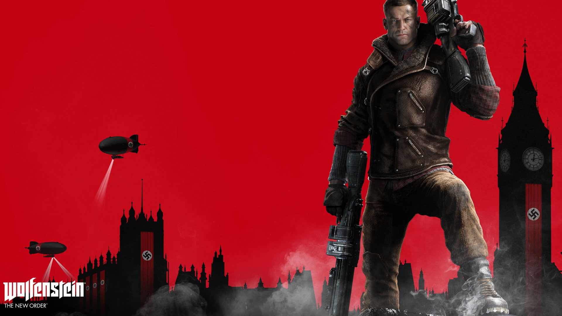 Wolfenstein: The New Order, 1080P, HD Wallpaper