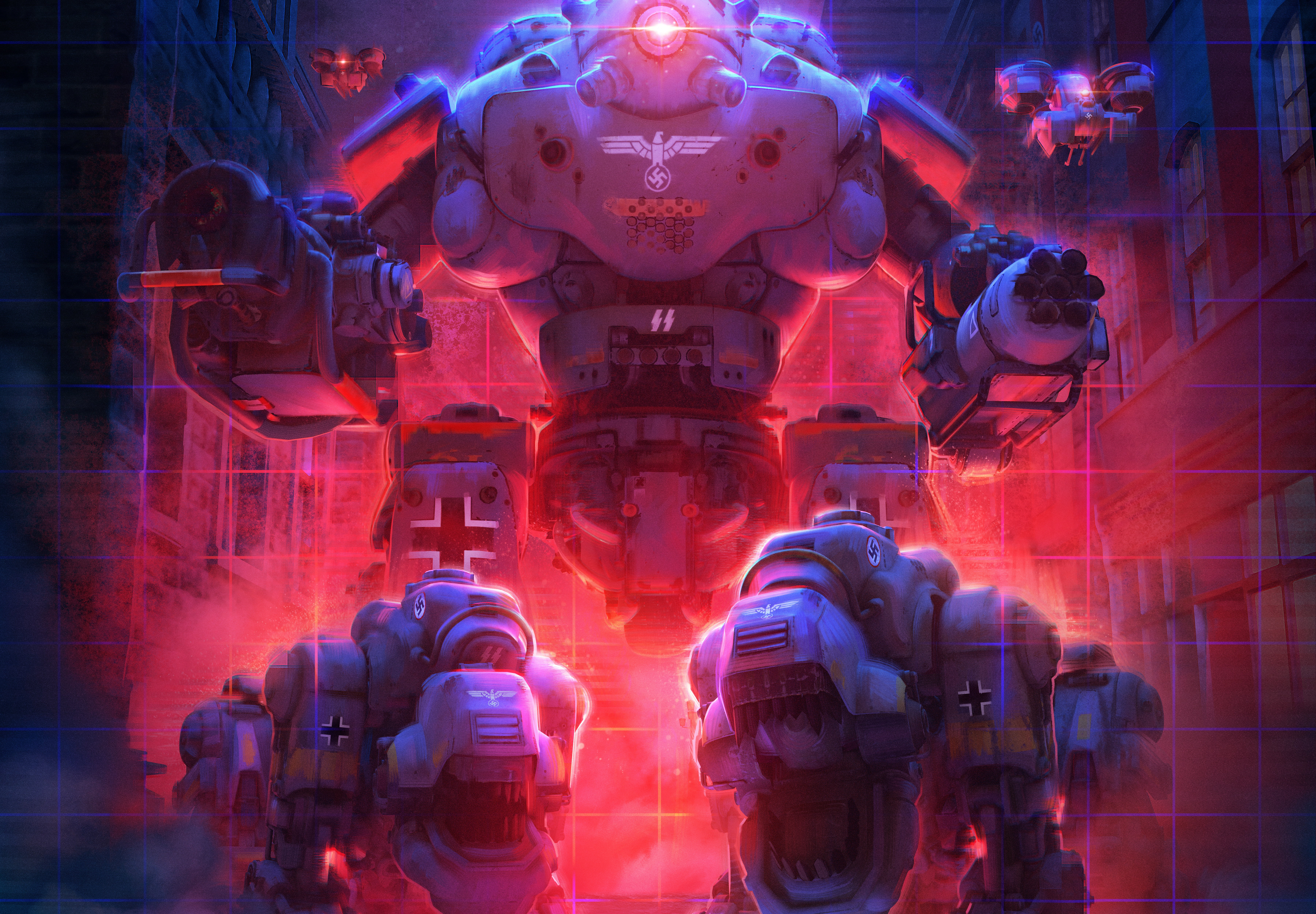 5K, Wolfenstein: Youngblood, Wolfenstein: Cyberpilot, Wolfenstein, HD Wallpaper