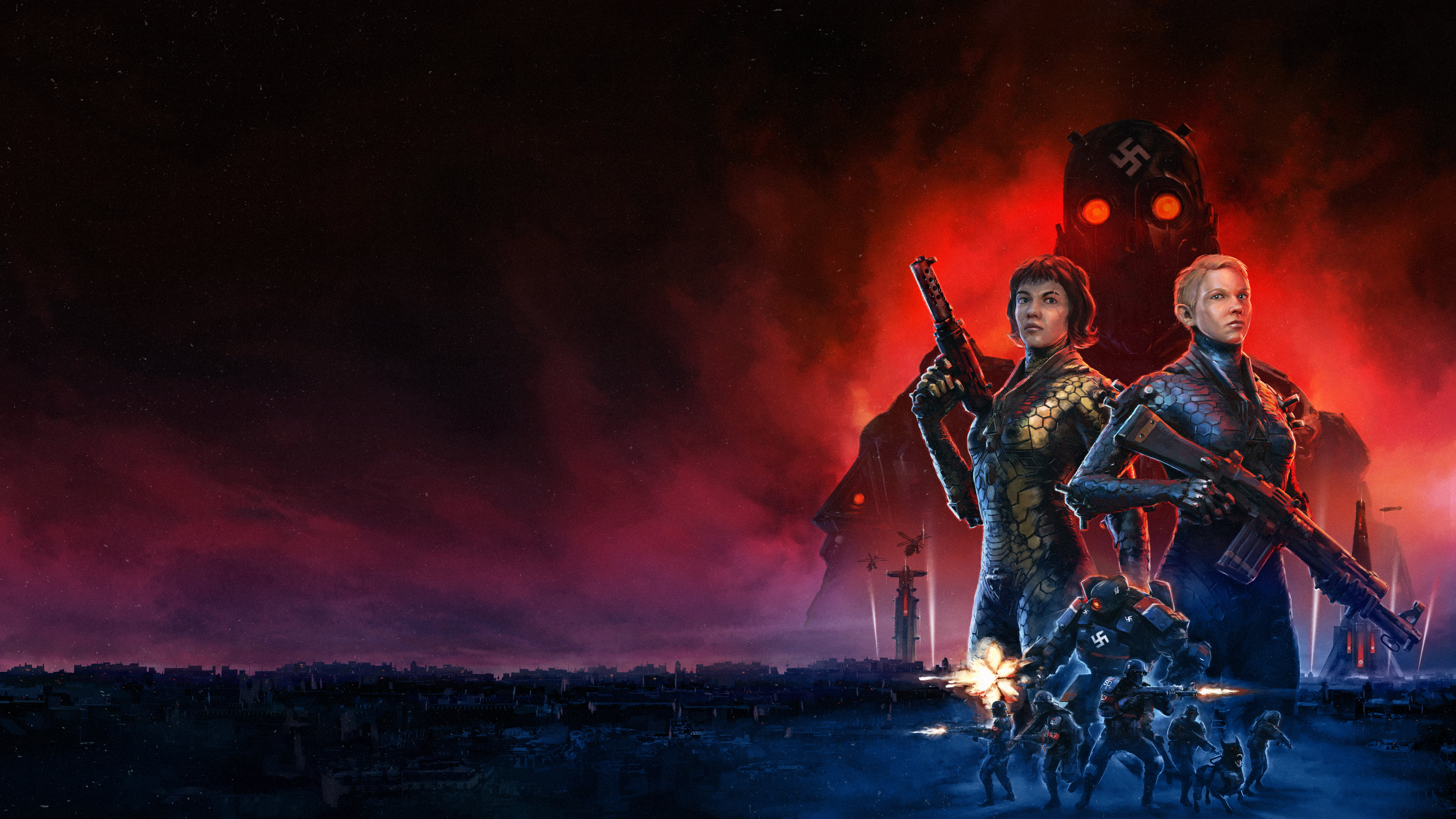 Wolfenstein, 8K, Wolfenstein: Youngblood, HD Wallpaper
