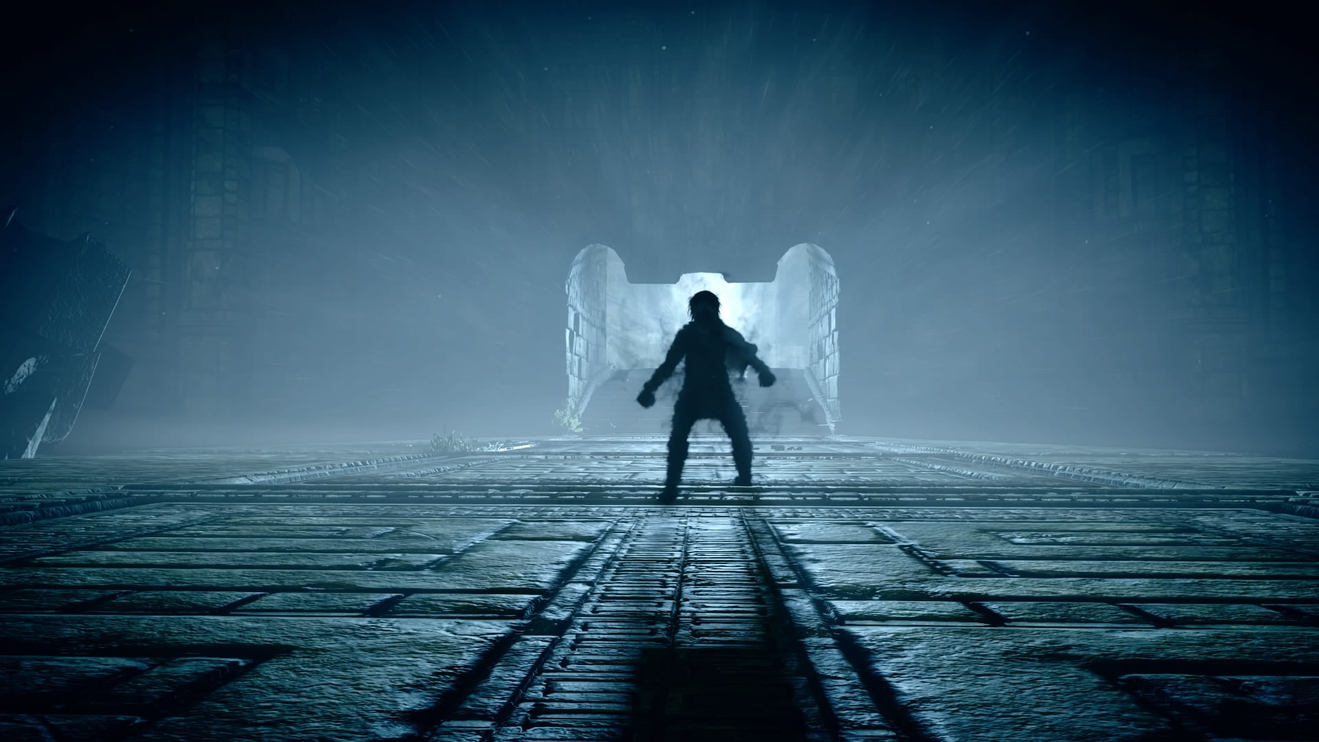 sword, Dormin, 1080P, Shadow of the Colossus, colossus, battle, Wander, HD Wallpaper