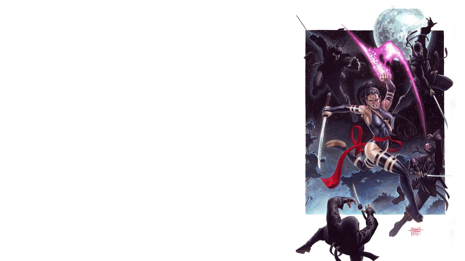 Psylocke, Comics, Psylocke (Marvel Comics), 1080P, HD Wallpaper