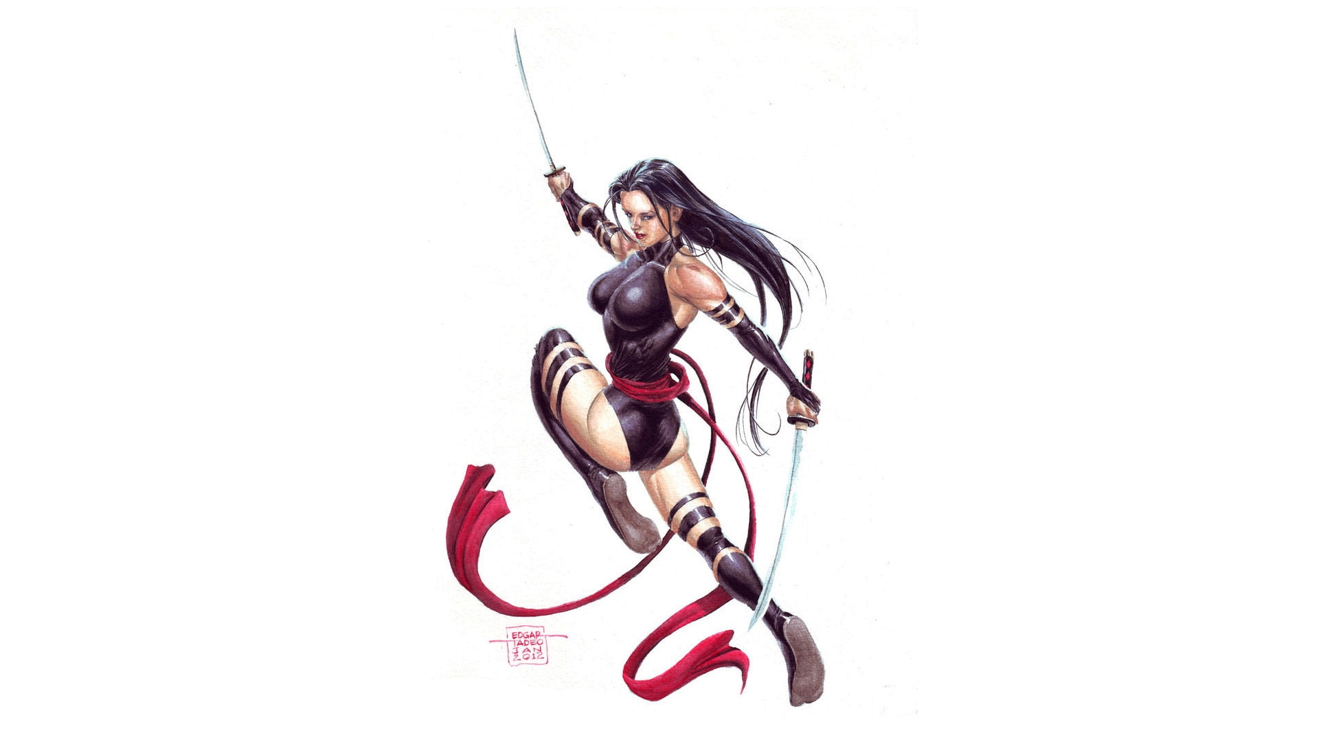 1080P, X-Men, Psylocke (Marvel Comics), HD Wallpaper
