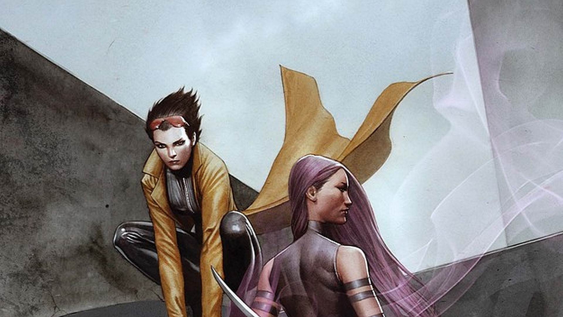 1080P, Psylocke (Marvel Comics), X-Men, HD Wallpaper