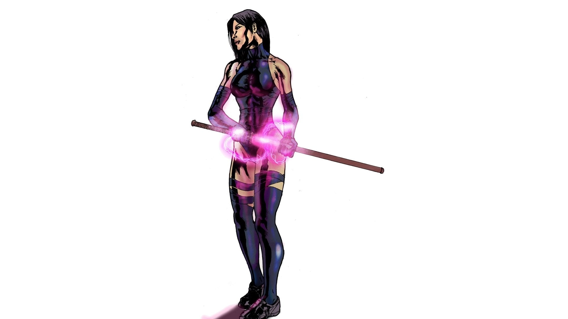 X-Men, 1080P, Psylocke (Marvel Comics), HD Wallpaper