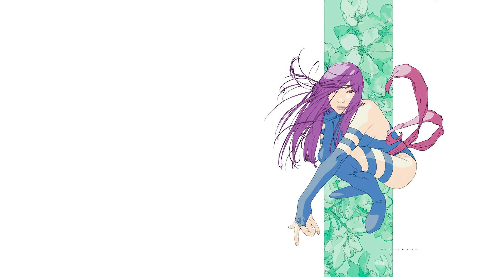 Psylocke (Marvel Comics), Psylocke, 1080P, Comics, HD Wallpaper