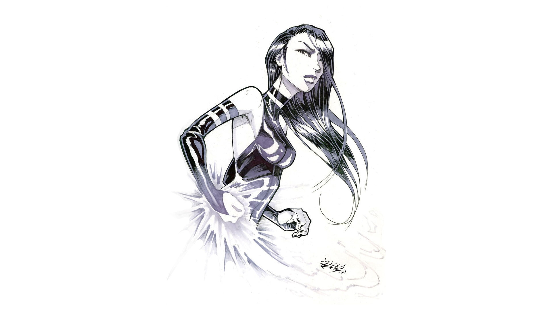 1080P, X-Men, Psylocke (Marvel Comics), HD Wallpaper
