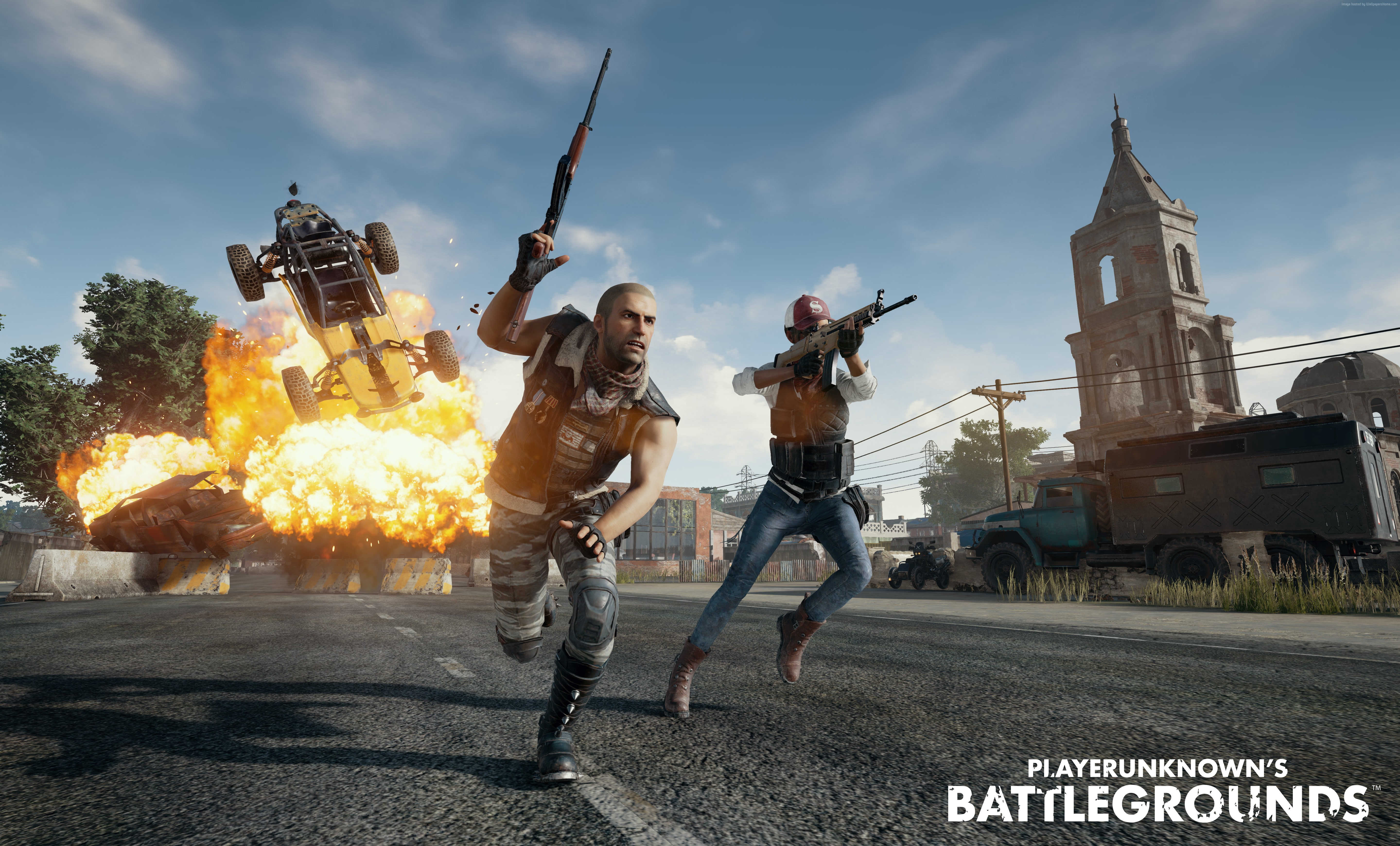 Playerunknowns Battlegrounds, screenshot, 5K, E3 2017, 5k, HD Wallpaper