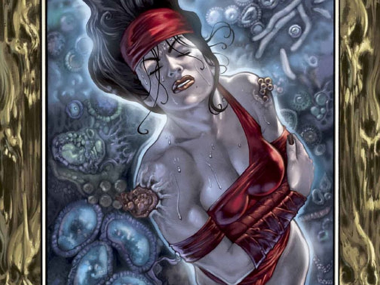 Comics, Elektra, 720P, Elektra (Marvel Comics), HD Wallpaper