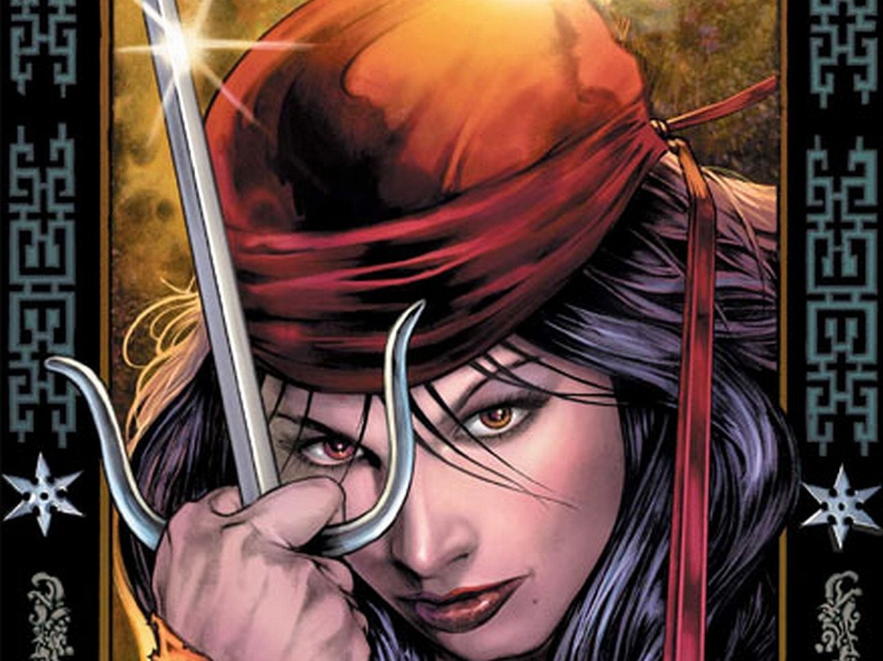 Elektra (Marvel Comics), 720P, Comics, Elektra, HD Wallpaper