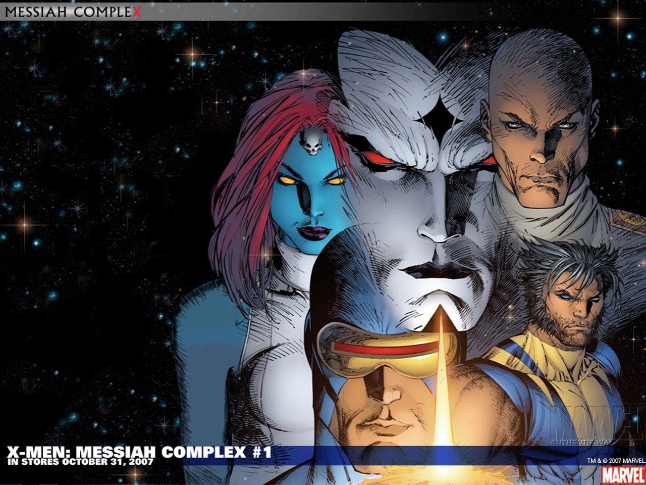 720P, Wolverine, Mystique (Marvel Comics), X-Men, Cyclops (Marvel Comics), HD Wallpaper