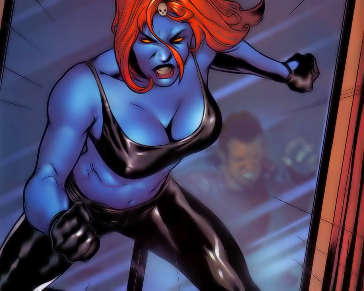 720P, Mystique (Marvel Comics), X-Men, HD Wallpaper