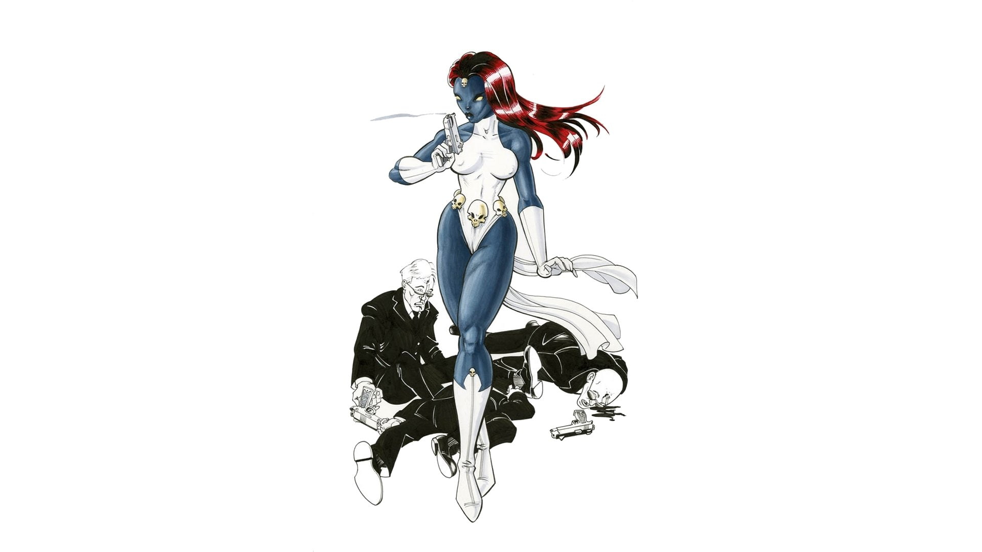 Mystique (Marvel Comics), 1080P, X-Men, HD Wallpaper