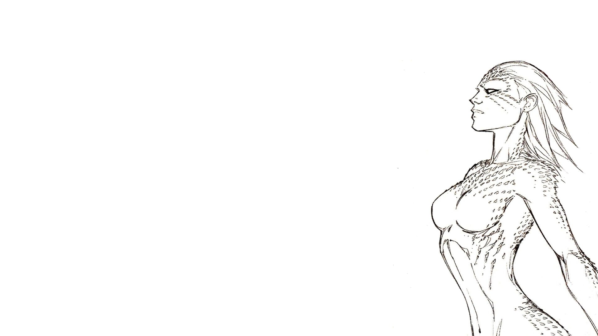 Mystique (Marvel Comics), X-Men, 1080P, HD Wallpaper