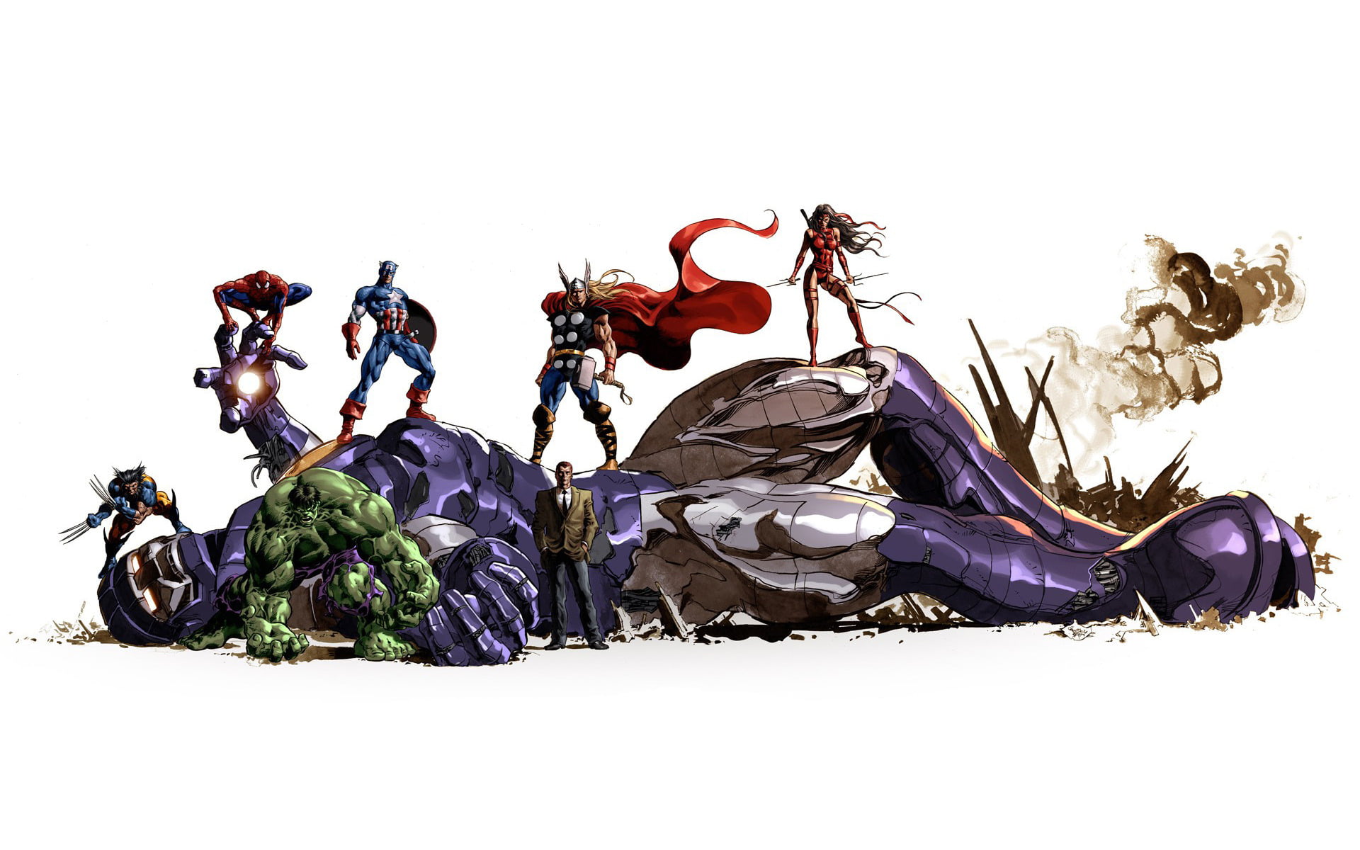 studio shot, nature, transportation, 1080P, sitting, lifestyles, white background, Marvel Comics, riding, men, sky, cut out, outdoors, Sentinel, group of people, HD Wallpaper