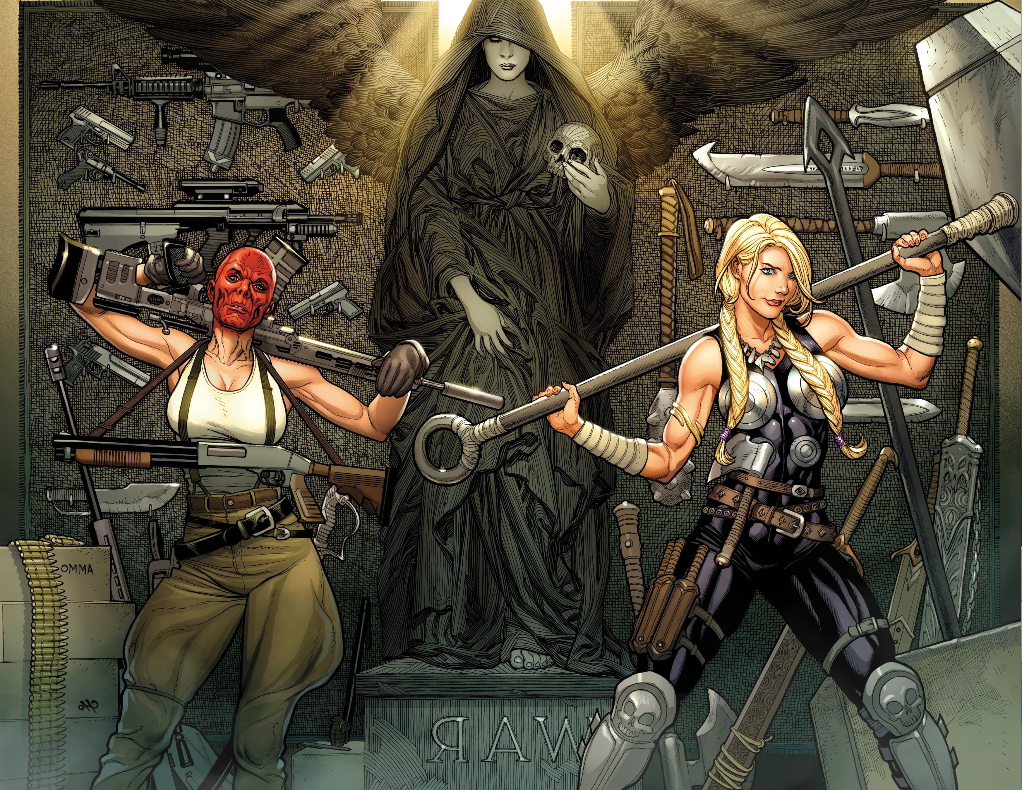 representation, occupation, male likeness, arts culture and entertainment, the past, religion, people, Frank Cho, indoors, business, architecture, female likeness, HD Wallpaper