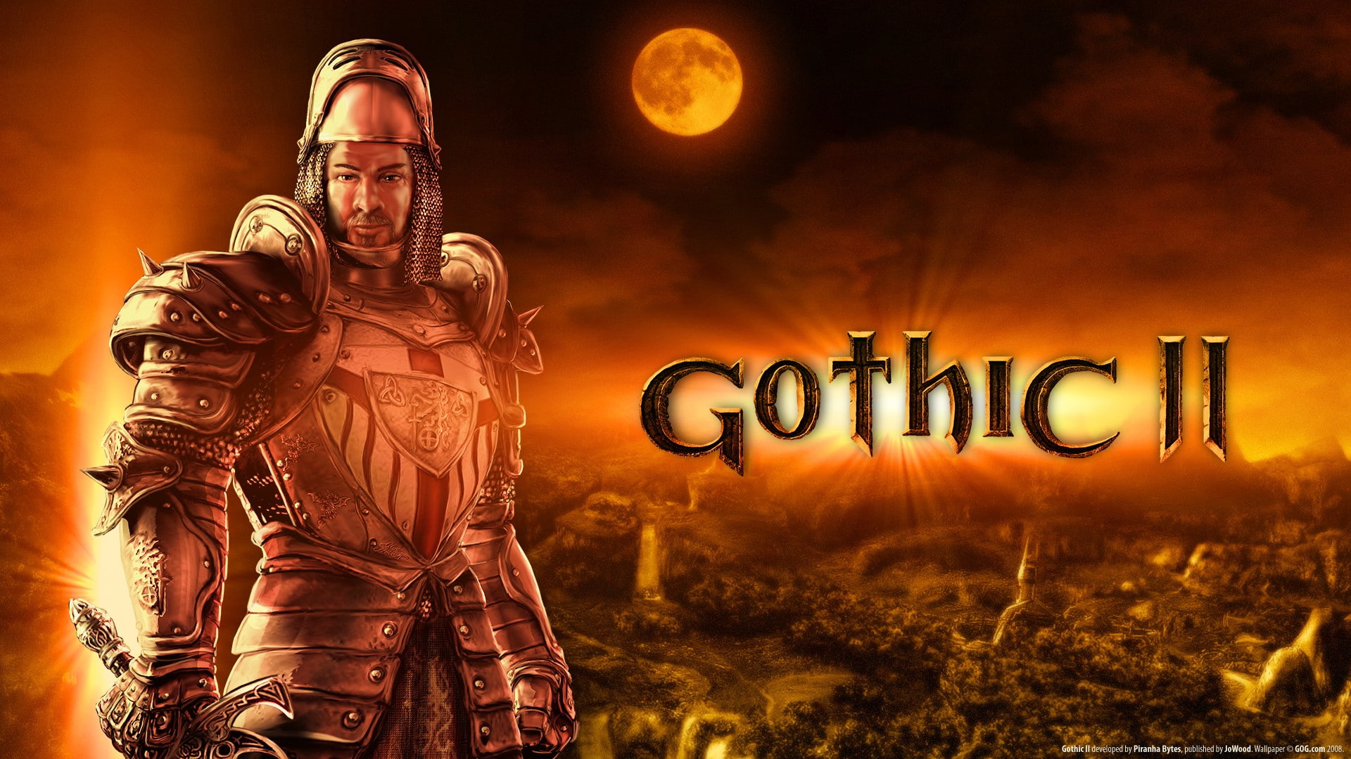video games, knight, Gothic II, 1080P, HD Wallpaper