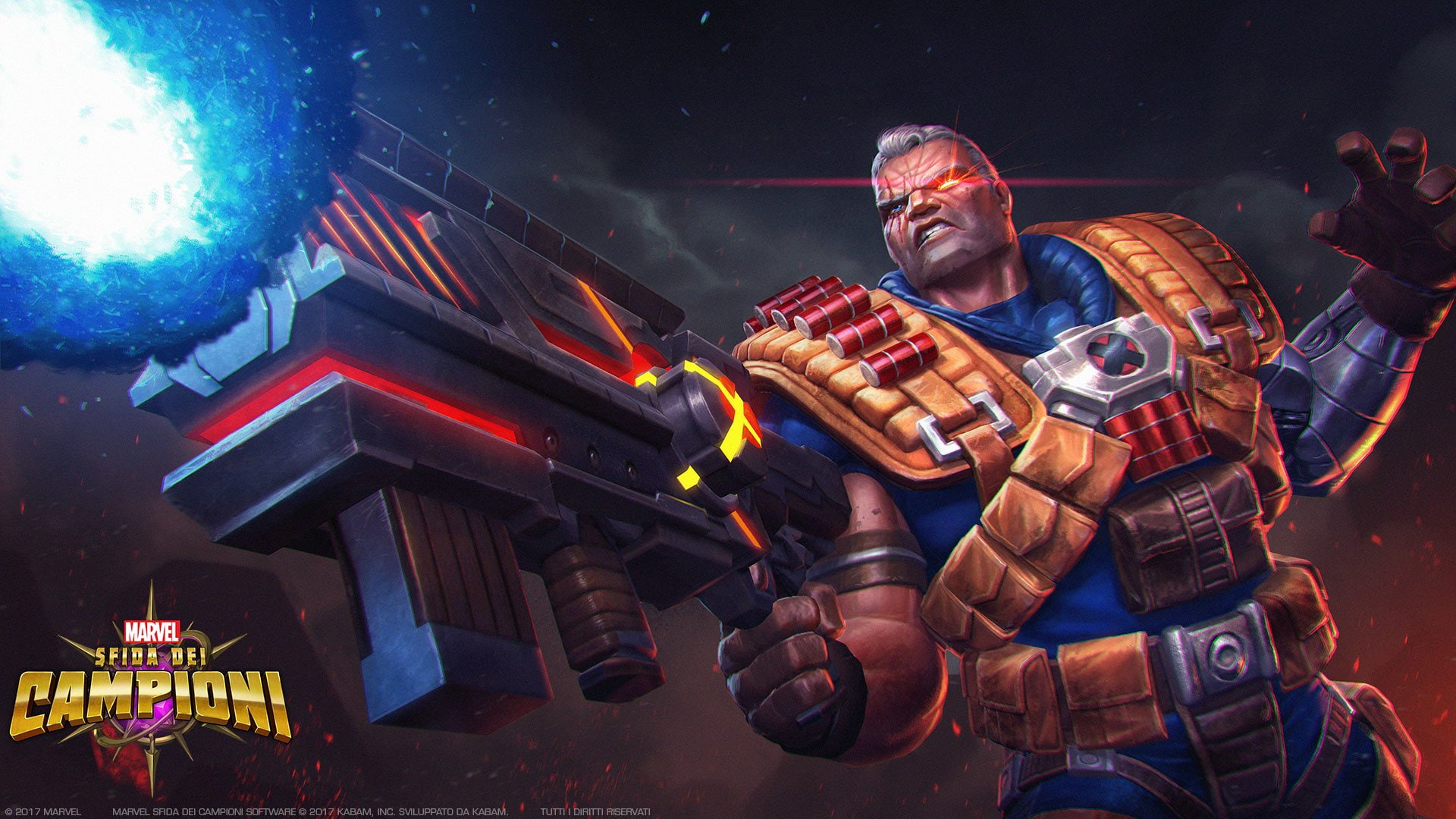MARVEL Contest of Champions, Video Game, 1080P, HD Wallpaper