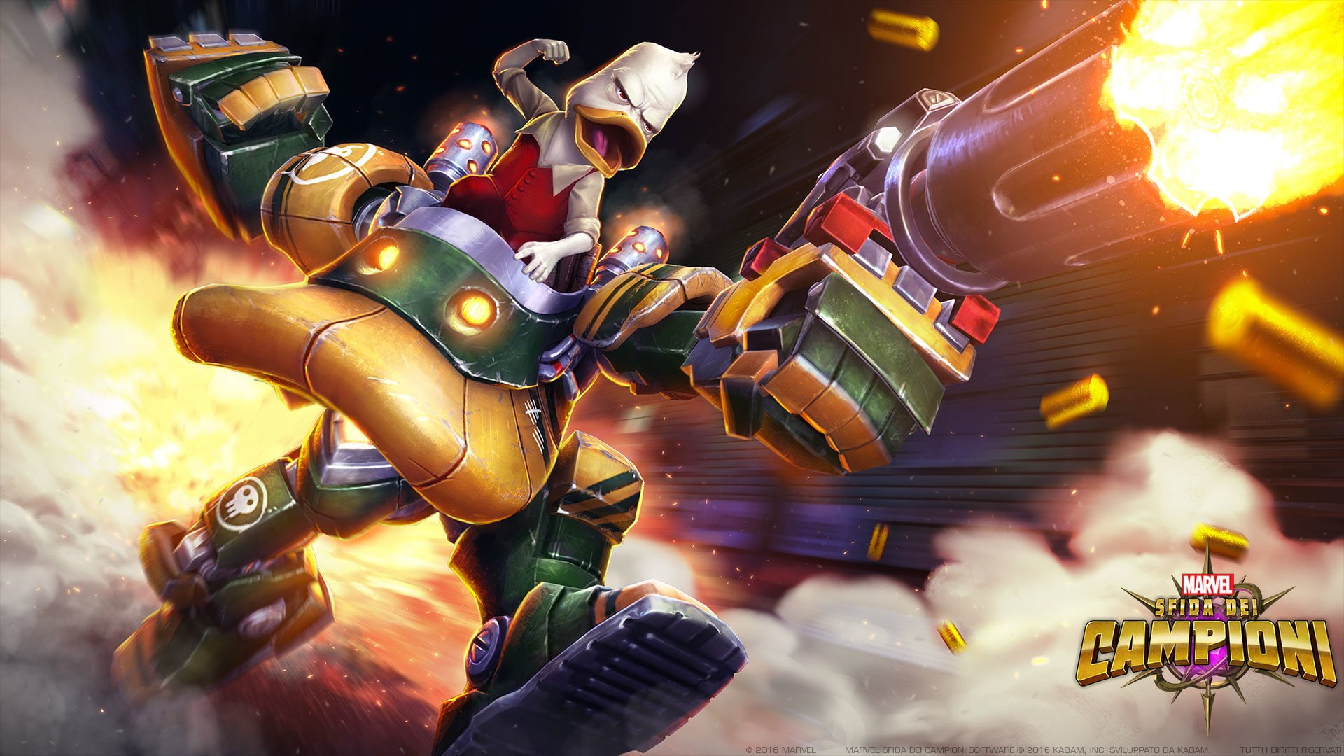 1080P, Video Game, MARVEL Contest of Champions, Howard The Duck, HD Wallpaper