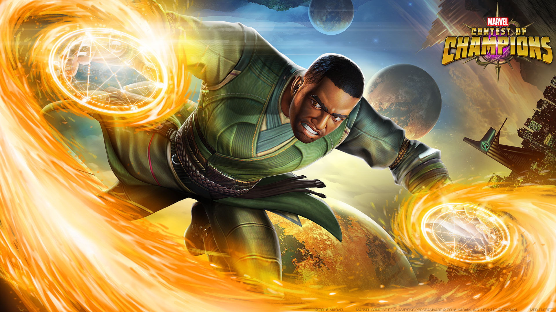 Video Game, Baron Mordo, MARVEL Contest of Champions, 1080P, HD Wallpaper