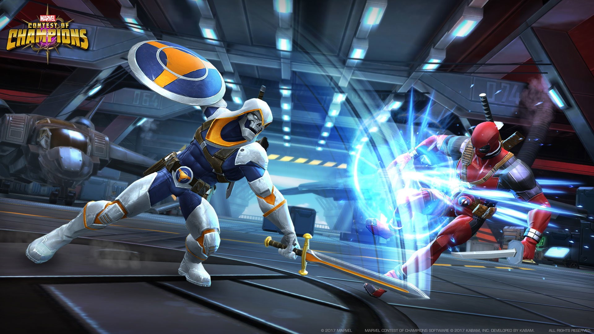 Taskmaster (Marvel Comics), Video Game, Deadpool, MARVEL Contest of Champions, 1080P, HD Wallpaper