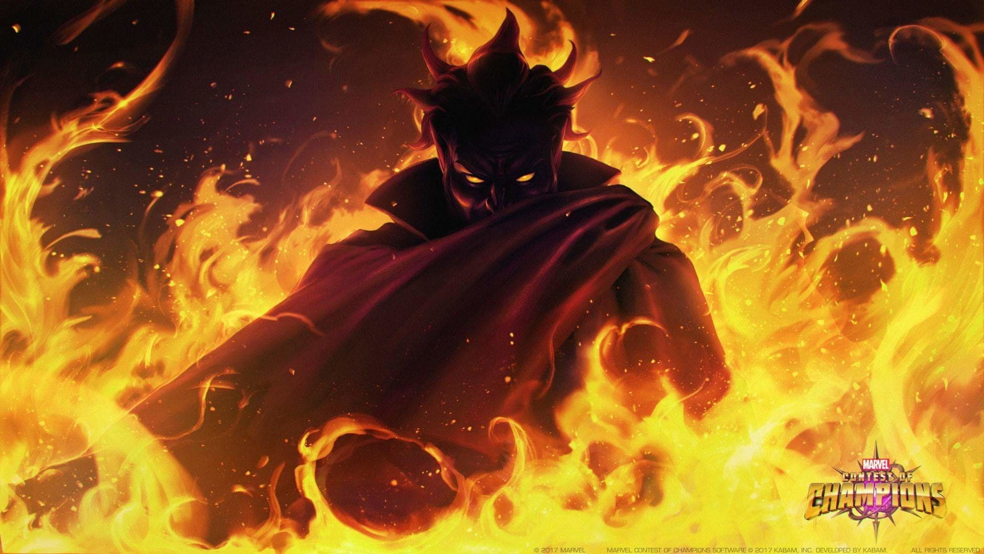1080P, Video Game, MARVEL Contest of Champions, HD Wallpaper