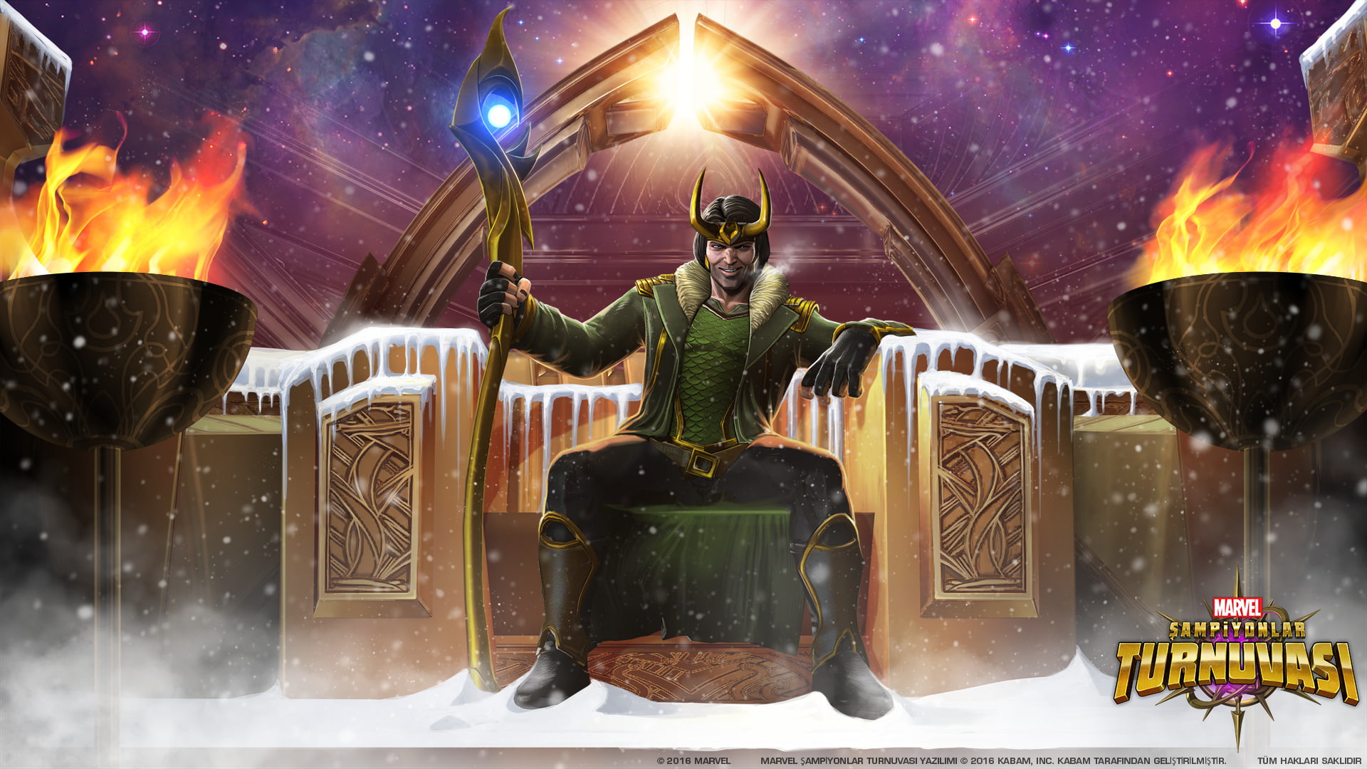 Video Game, MARVEL Contest of Champions, 1080P, Loki, HD Wallpaper