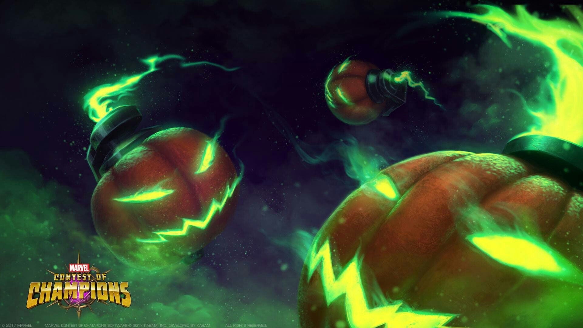 1080P, Video Game, MARVEL Contest of Champions, HD Wallpaper