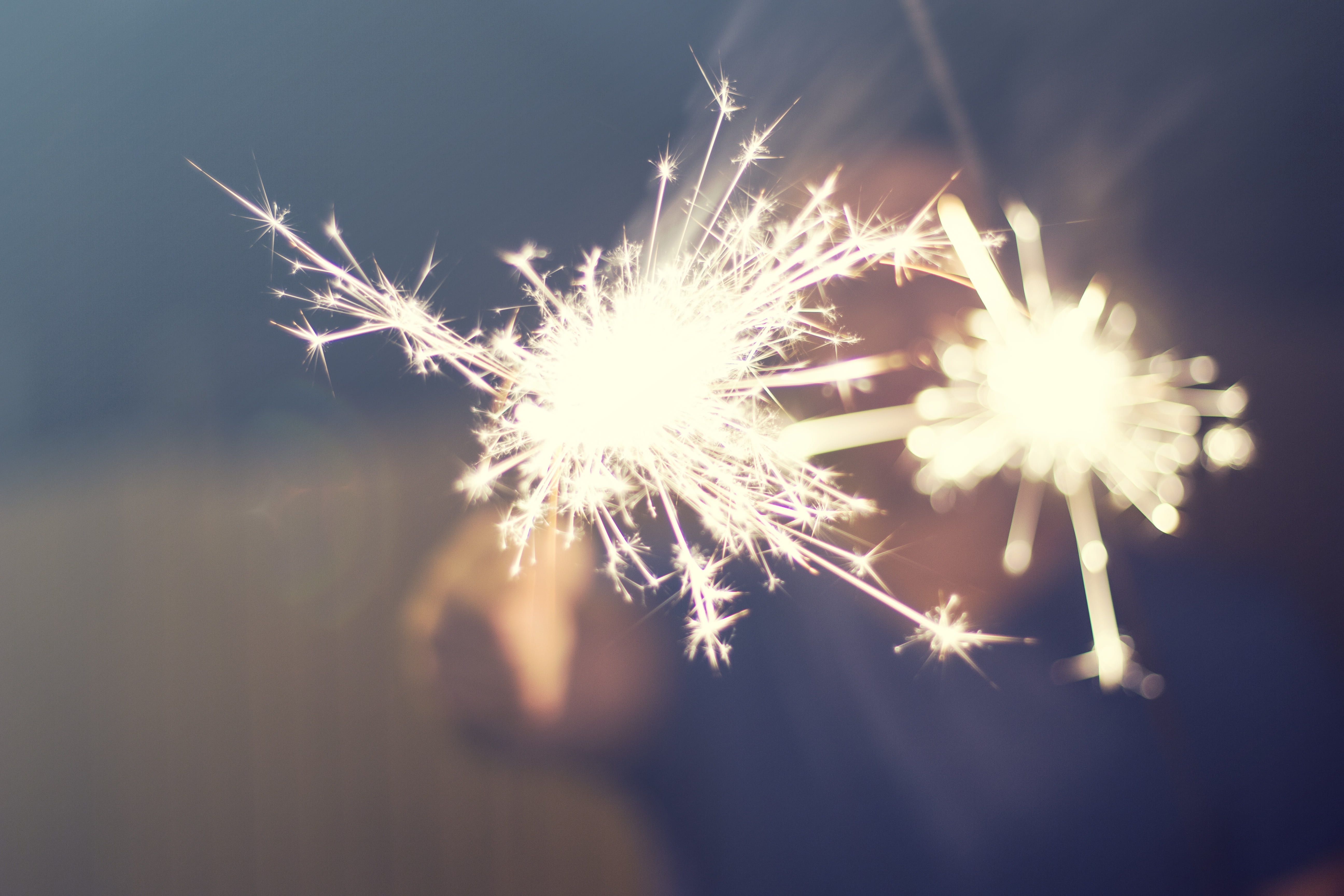 holding, person, burning, sparks, fire, arts culture and entertainment, lighted, light, event, blurred motion, focus, flame, nature, night, fireworks, long exposure, HD Wallpaper