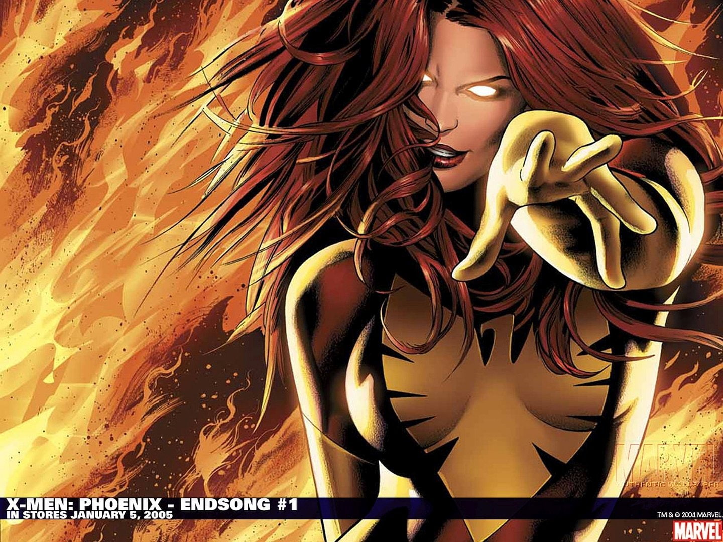 one person, women, young women, X-Men, 720P, Jean Grey, music, leisure activity, adult, beautiful woman, lifestyles, beauty, front view, art and craft, HD Wallpaper