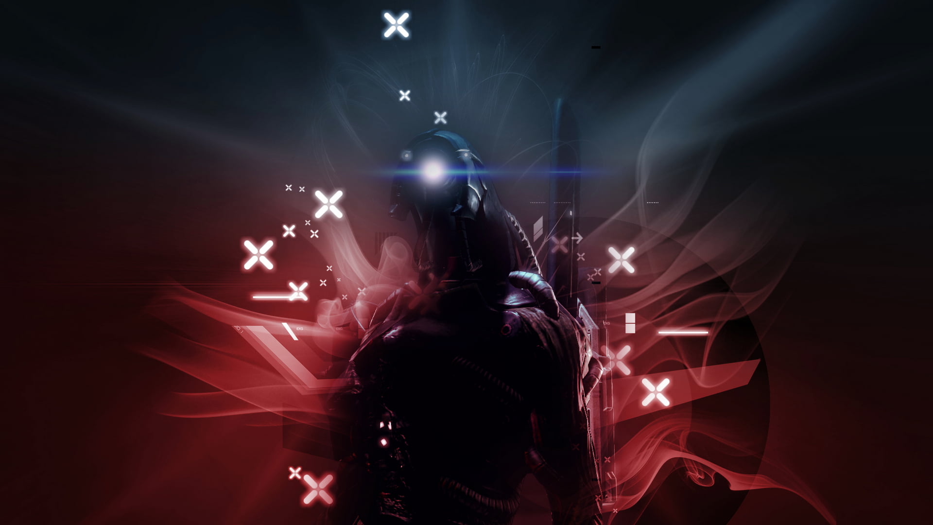 Legion, club dj, indoors, true get, digital, adult, night, silhouette, lighting equipment, party - social event, enjoyment, arts culture and entertainment, HD Wallpaper