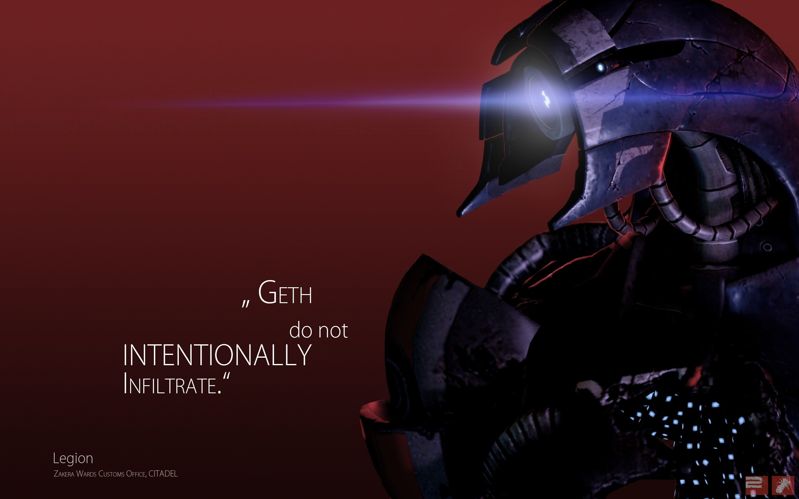 night, indoors, Legion, table, close-up, metal, western script, text, 2K, red, illuminated, space, Geth, no people, air vehicle, helmet, Mass Effect, projection, HD Wallpaper