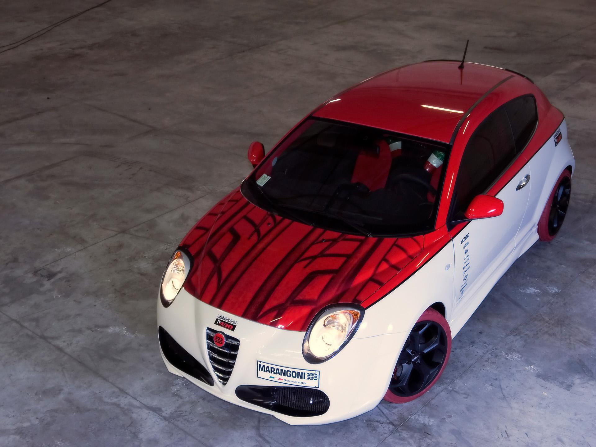 romeo, taly, m, marangoni, mito, 1080P, car i, alfa, alfa romeo, cars, HD Wallpaper