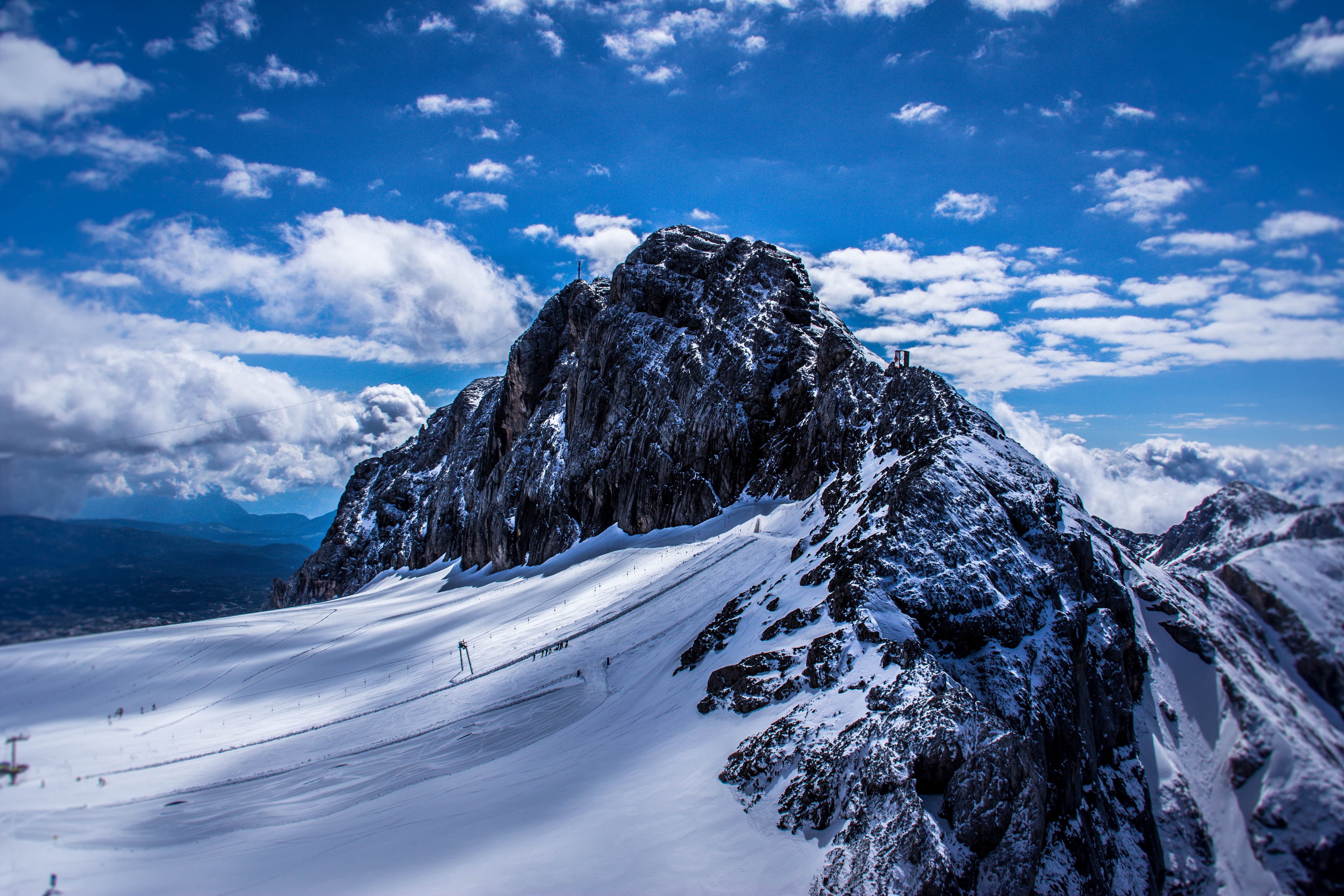 snow, travel, landscape, panorama, winter mood, icy, outdoors, ice, cold temperature, rock - object, adventure, mountain range, beauty in nature, scenic, HD Wallpaper