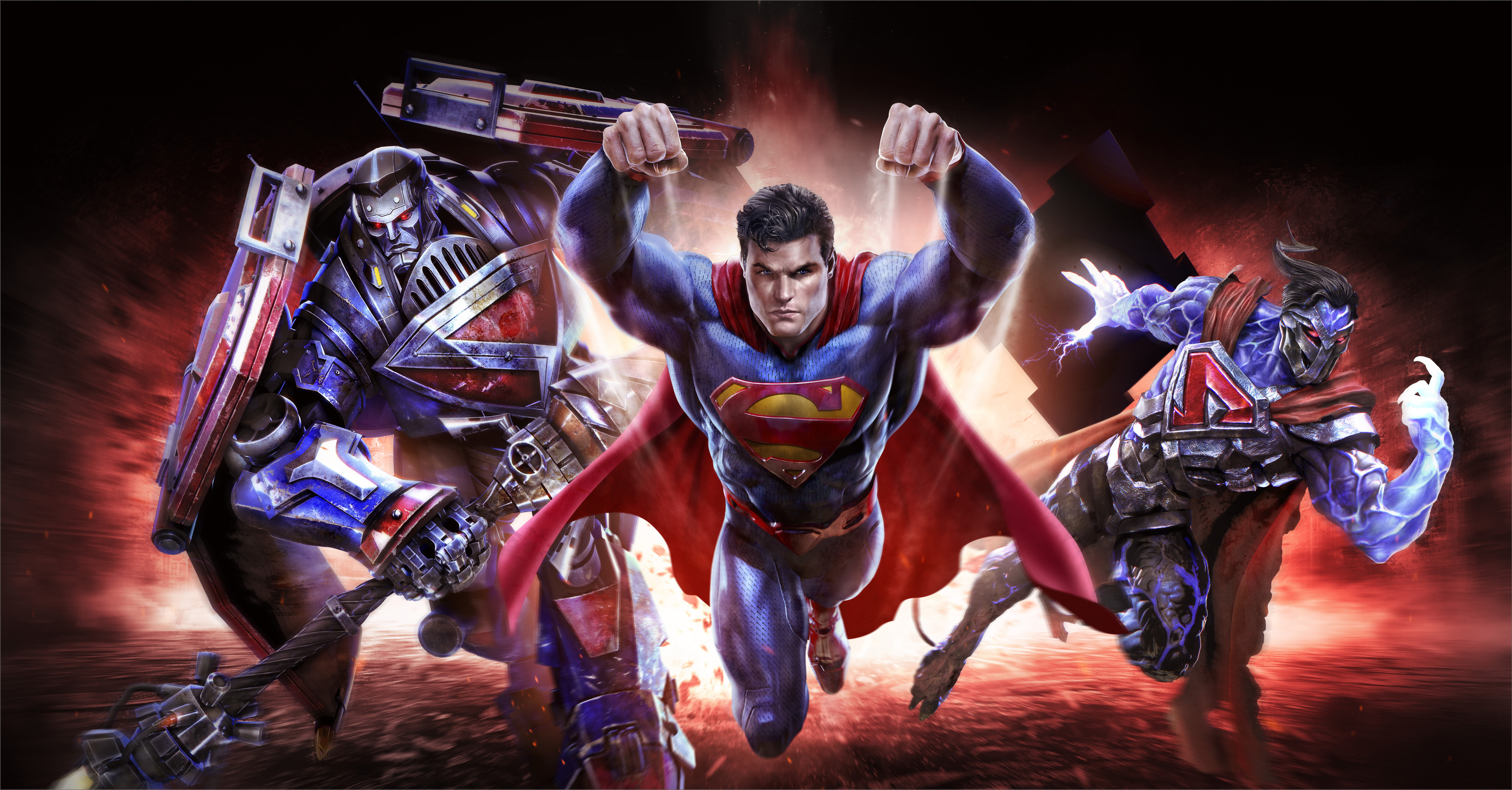 art, Kal-El, Superman, infinite crisis, Clark Kent, DC comics, Warner Games, 5K, mmorpg, HD Wallpaper