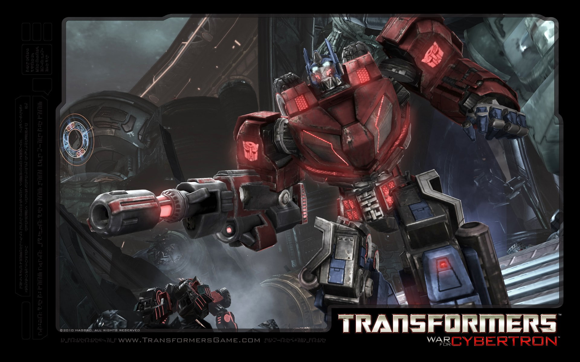 1080P, Transformers: War for Cybertron, HD Wallpaper