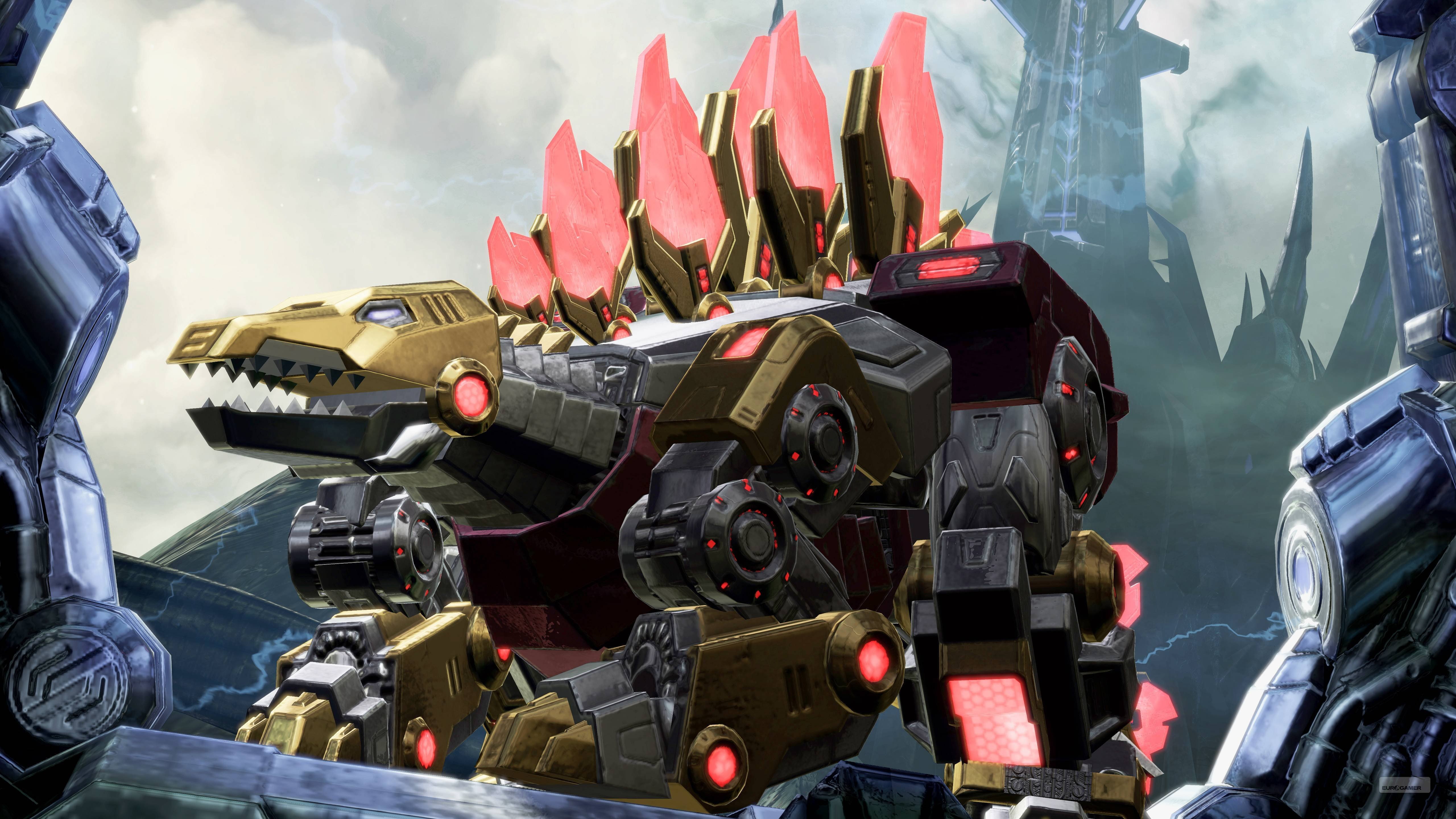 action, shooter, fighting, transformers, 5K, cybertron, mecha, sci-fi, fall, HD Wallpaper