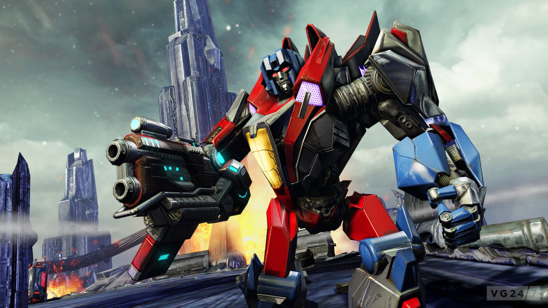 Transformers, Transformers: Fall Of Cybertron, 1080P, HD Wallpaper