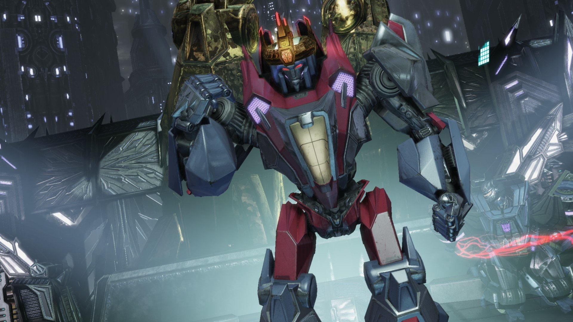 fighting, shooter, transformers, mecha, fall, sci-fi, 1080P, action, cybertron, HD Wallpaper