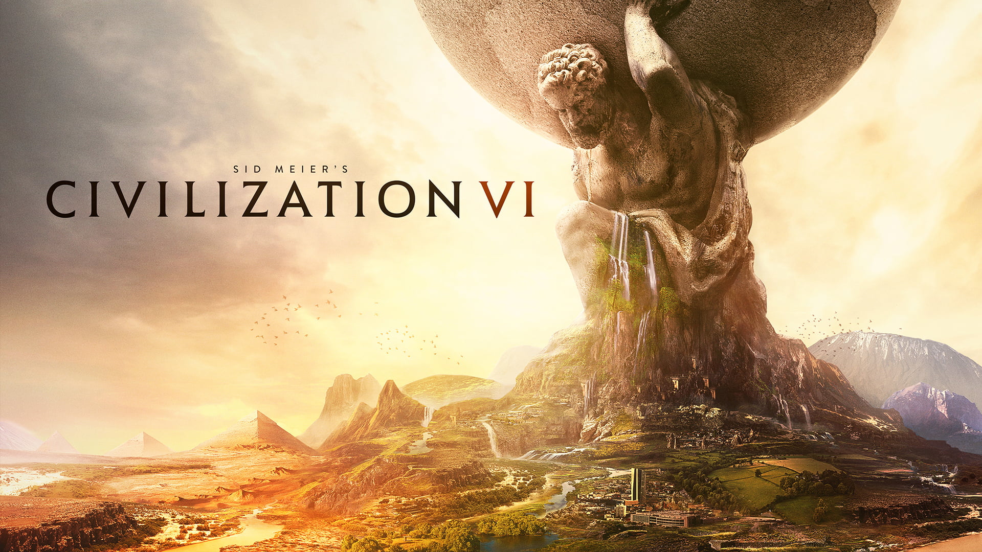 strategy games, 1080P, Sid Meiers Civilization VI, HD Wallpaper