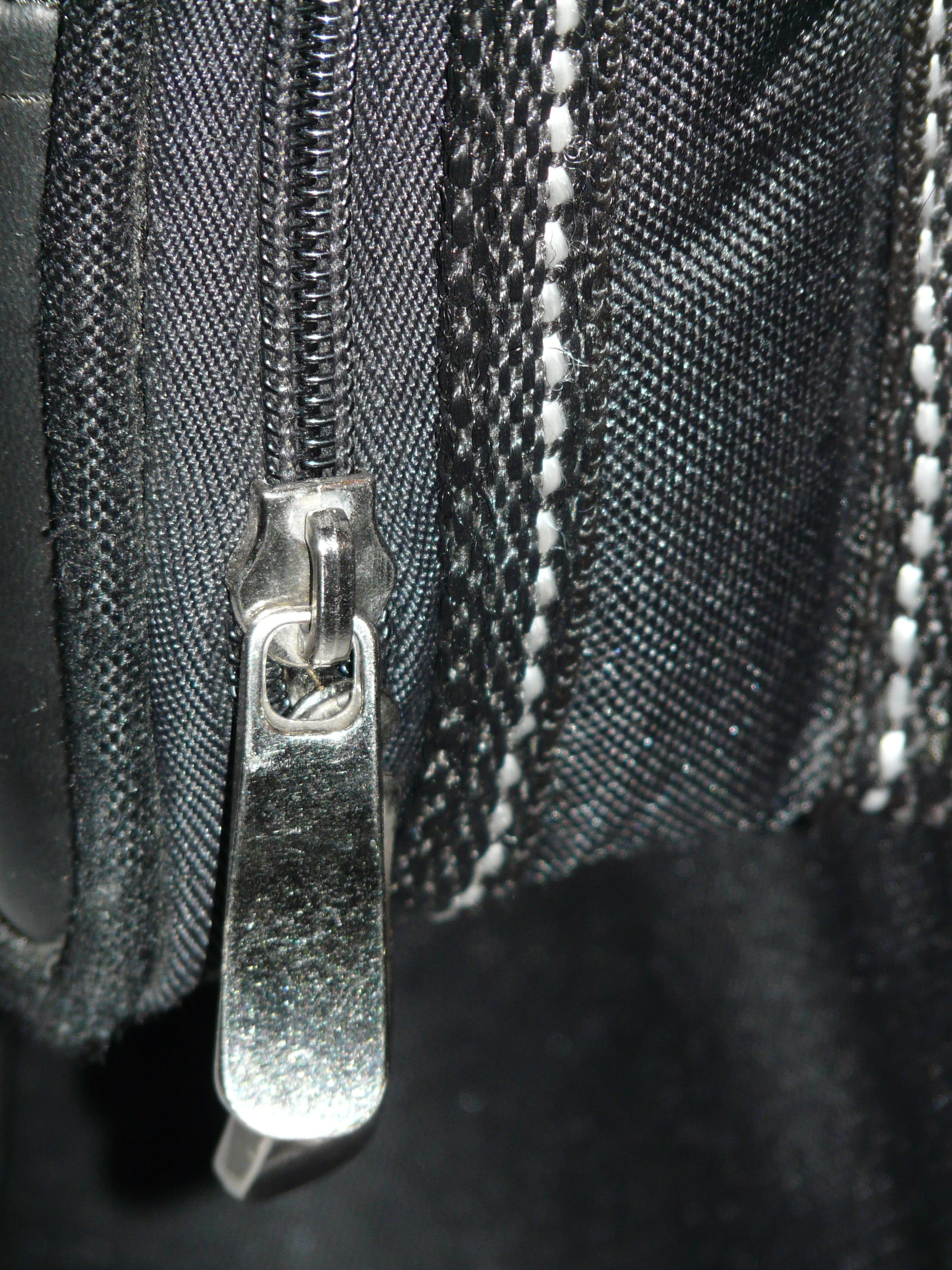 no people, close, open, pattern, detail, zipper, still life, leather, bag, luxury, day, zip, focus on foreground, backgrounds, single object, indoors, selective focus, Phone HD Wallpaper
